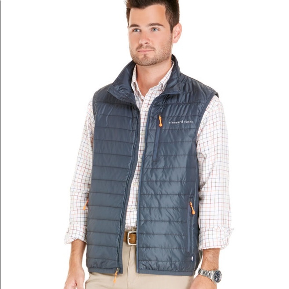 Like New Vineyard Vines Vest